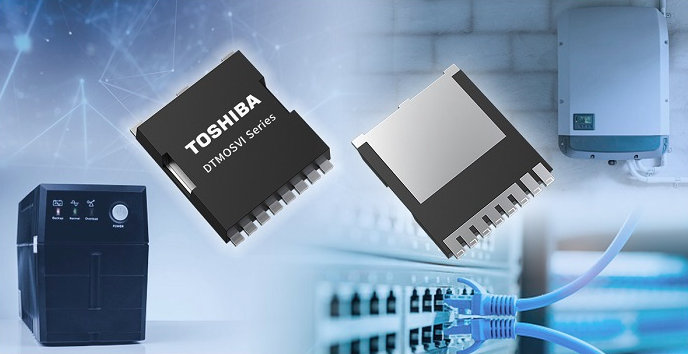 TOSHIBA RELEASES 600V SUPER JUNCTION STRUCTURE N-CHANNEL POWER MOSFET